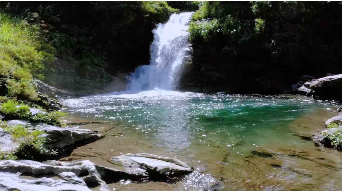 du gia waterfall